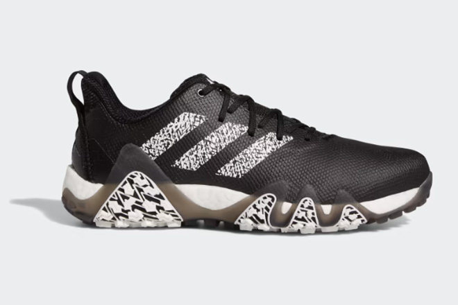 The Adidas Codechaos 22 is one of the most comfortable golf shoes on the market