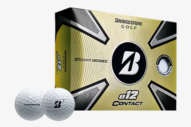 Bridgestone e12 Contact golf balls