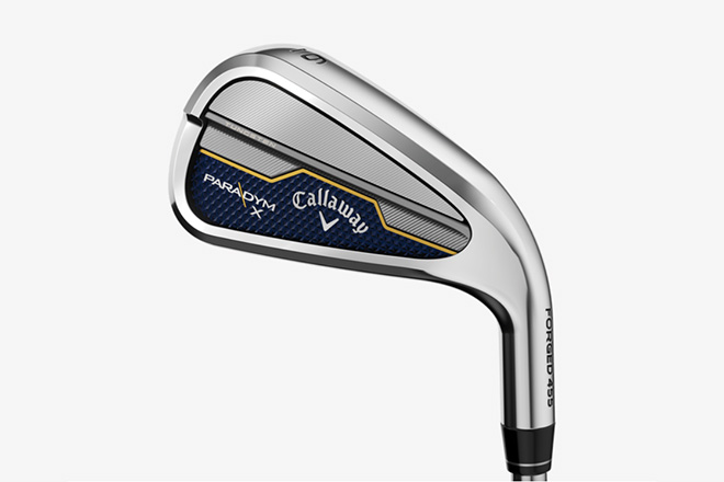 The Callaway Paradym X irons are a strong choice for any golfer