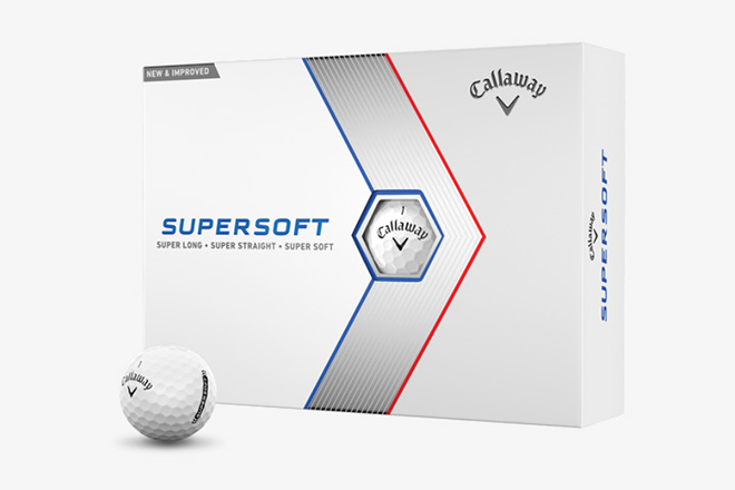 Callaway Supersoft golf ball is one of the best golf balls for seniors