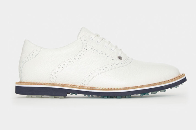 The G/Fore Men's Gallivanter looks like traditional golf shoes with a modern elegance