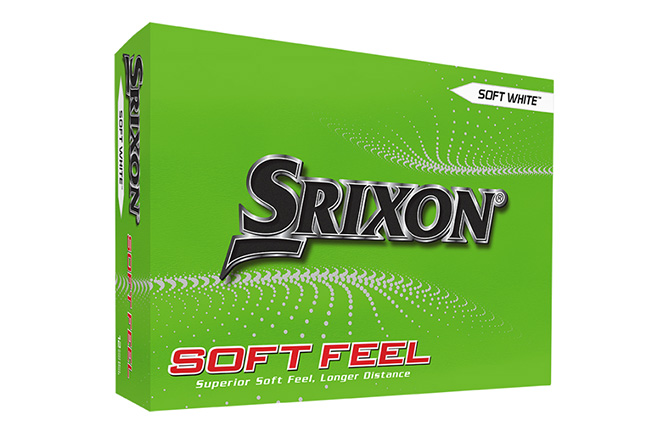 Srixon Soft Feel golf balls are ideal for high handicappers and beginner golfers