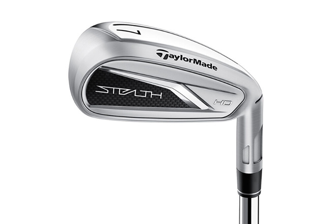 The TaylorMade Stealth HD irons have more weight down low for an ultra low centre of gravity.