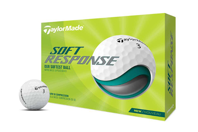 TaylorMade Soft Response golf balls