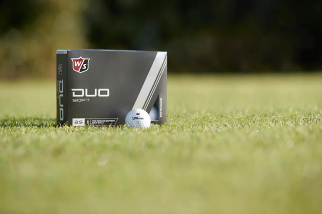 Wilson Duo Soft golf balls