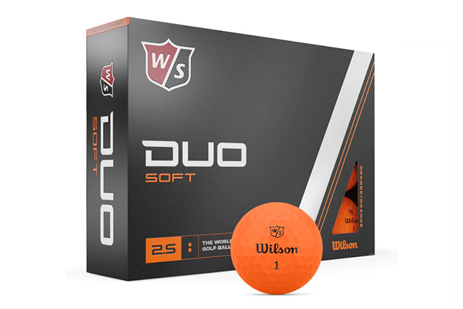 Wilson Duo Soft golf ball review