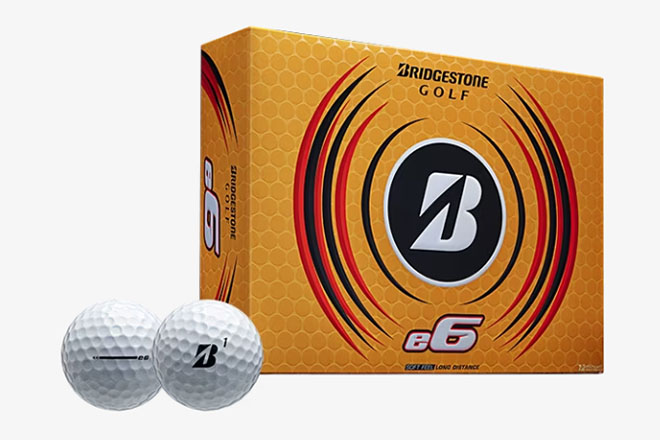 Bridgestone e6 golf ball