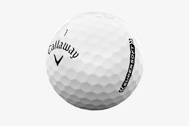 Callaway Supersoft golf ball