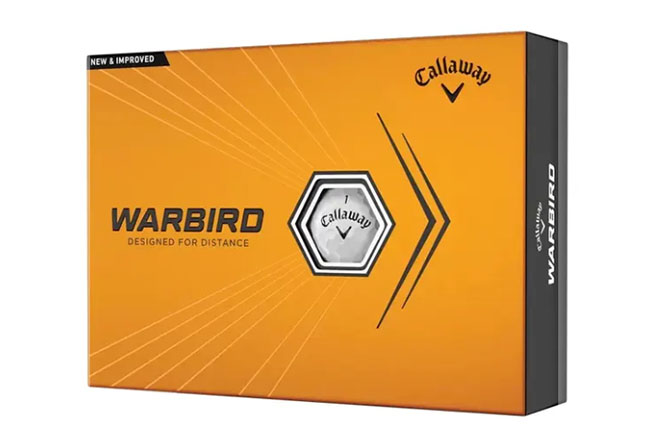 Callaway Warbird golf ball