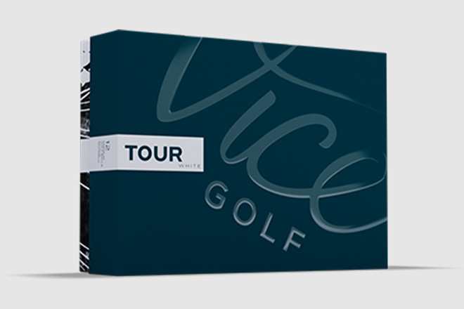 Vice Tour golf ball is the best value golf ball for performance