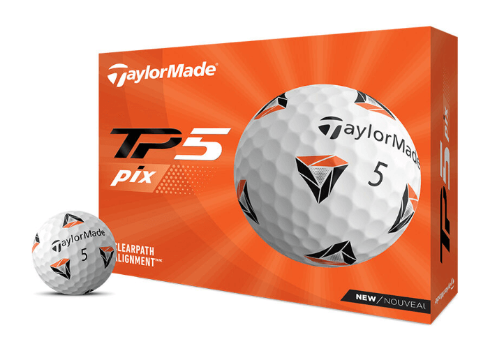 Taylormade TP5 Pix golf ball