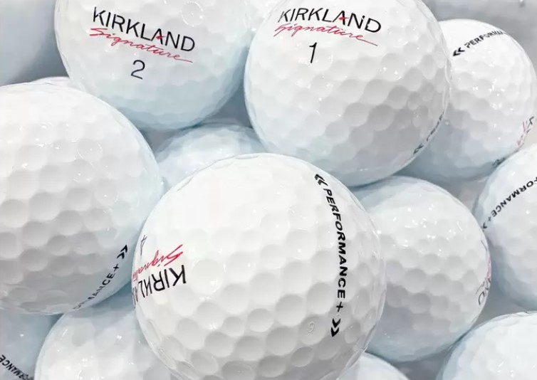 kirkland golf balls review hero image