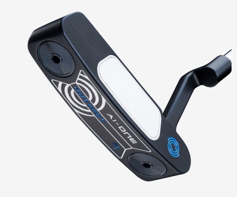 Odyssey Ai-One putter with AI-designed insert is one of the best golf putters on the market