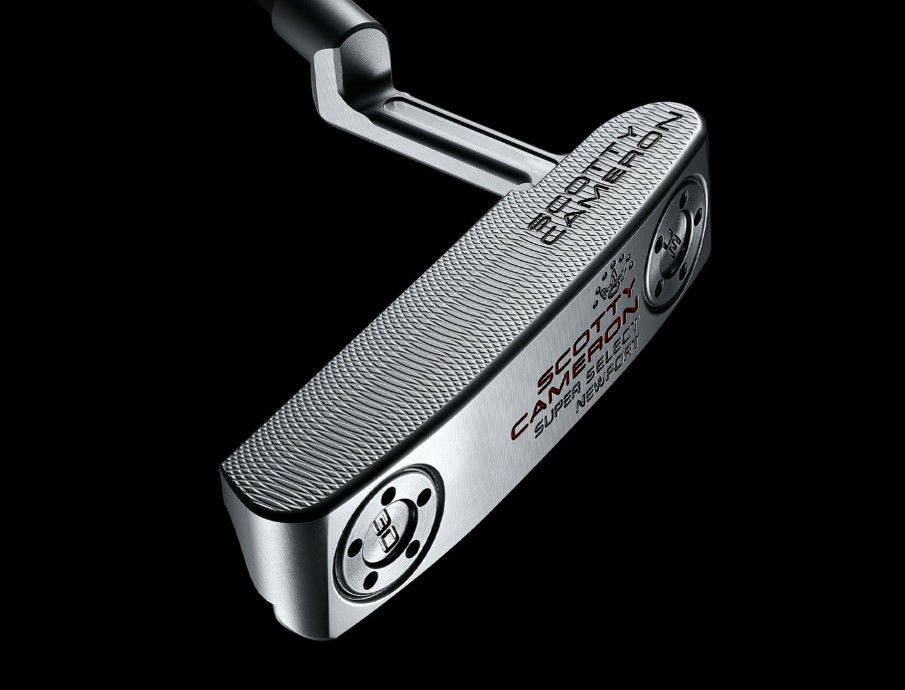 Image of a Scotty Cameron blade putter