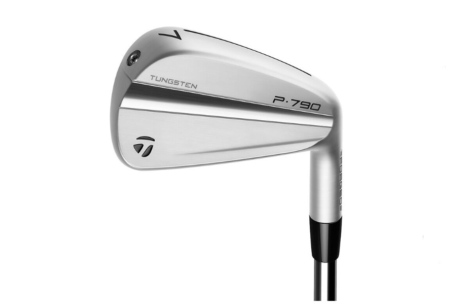 The TaylorMade P790 golf irons offer sleek design with amazing feel