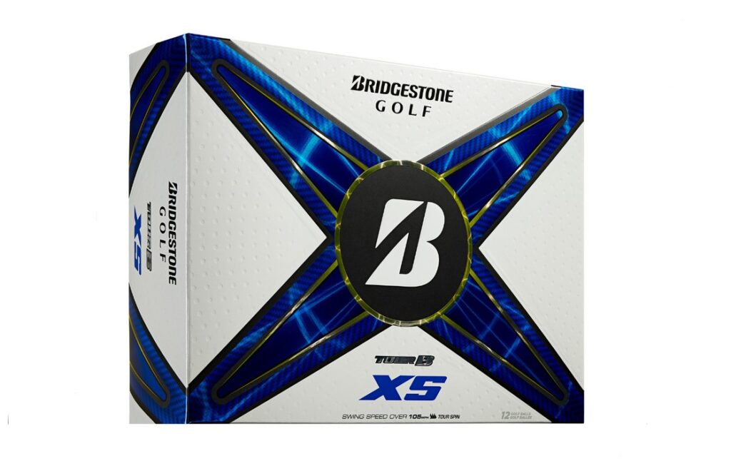 Famous for being the ball that Tiger Woods uses, the Bridgestone Tour B XS performs to high standards