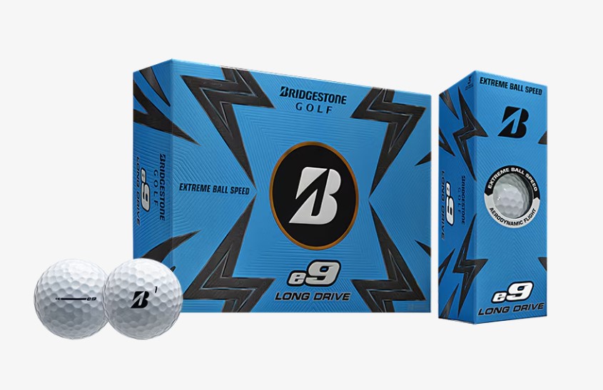 The Bridgestone e9 Long Drive gives you extremely high ball speed