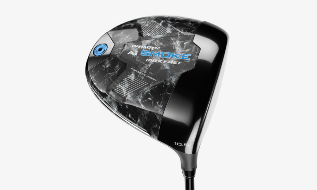 The Callaway Paradym Ai Smoke Max is an innovative masterpiece