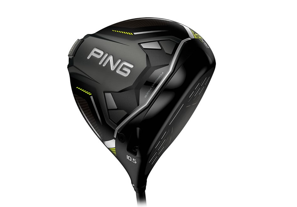 The Ping G430 Max 10K driver enhancing accuracy on the golf course