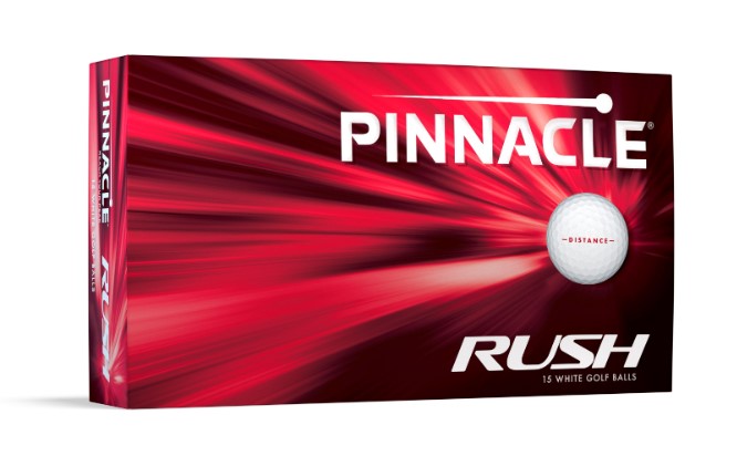 Pinnacle Rush offer great distance and value for money