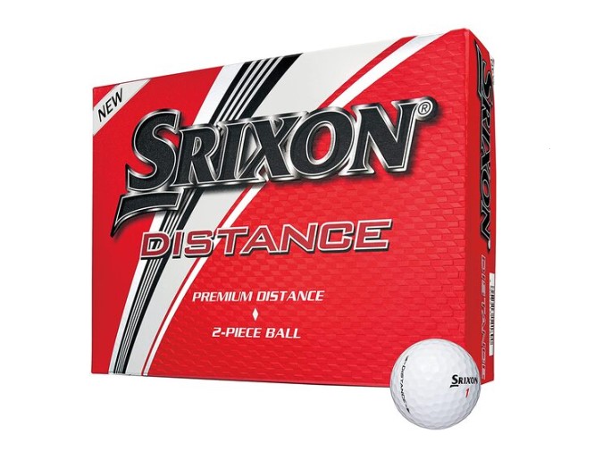 Srixon Distance golf balls give you extra distance off the tee