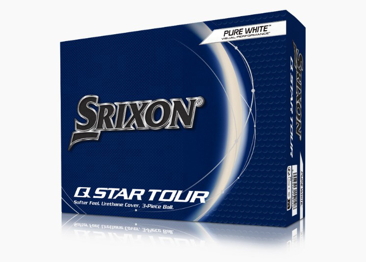 The Srixon Q Star Tour golf ball is one of the best golf balls for mid handicappers