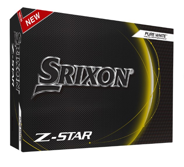 Srixon Z Star golf balls