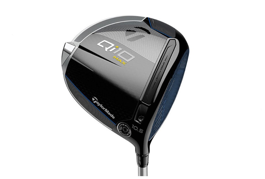 The TaylorMade Qi10 Max driver is one of the best golf drivers available when it comes to forgiveness 