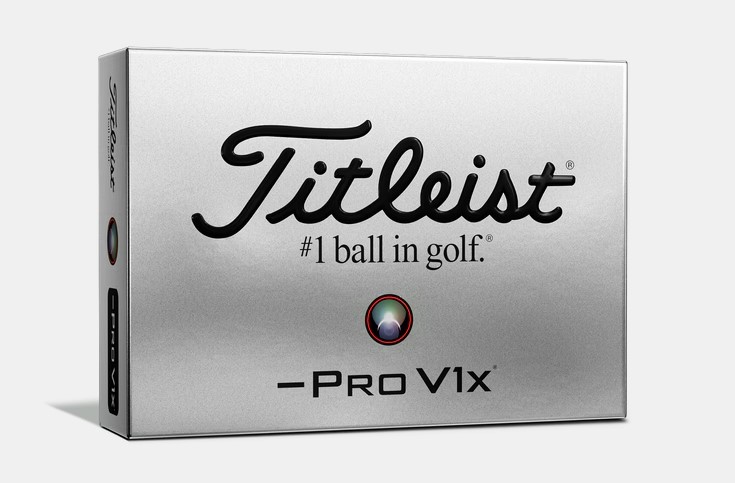 Titleist Pro V1 Left Dash