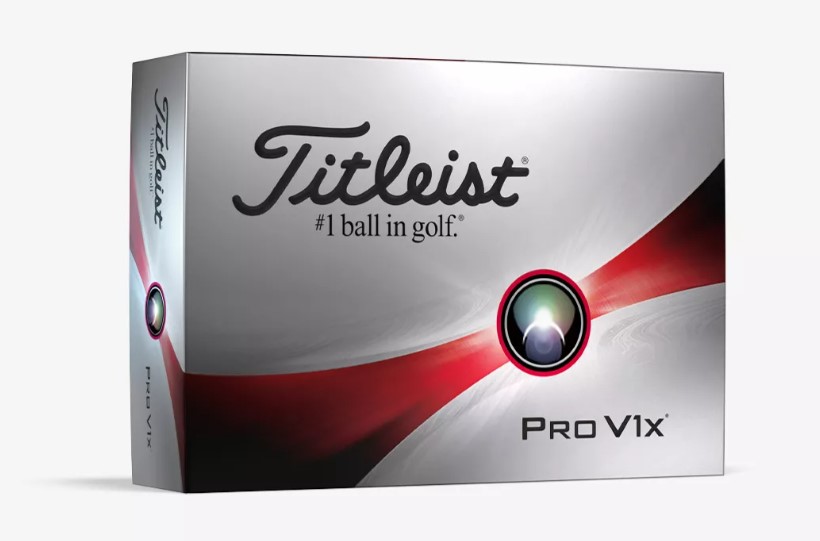 The Pro V1x is firmer and has a higher flight trajectory than the Pro V1