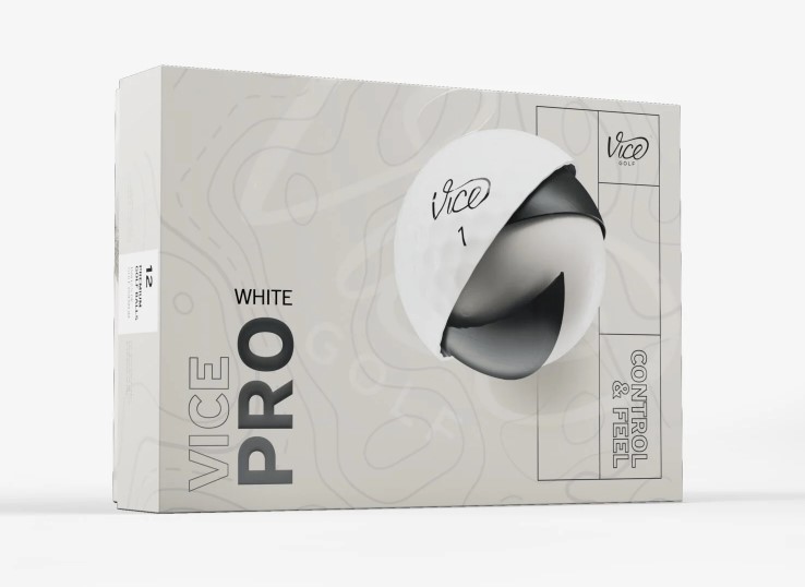 Vice Pro golf balls offer incredible value for a premium golf ball