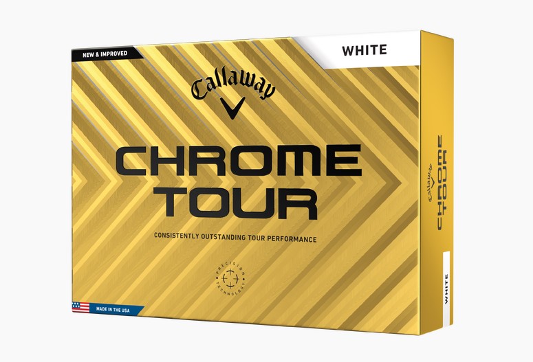 Callaway Chrome Tour golf balls