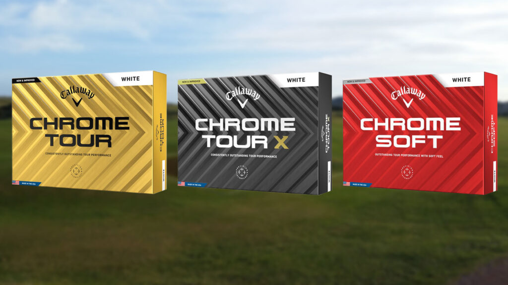 Callaway Chrome Tour review