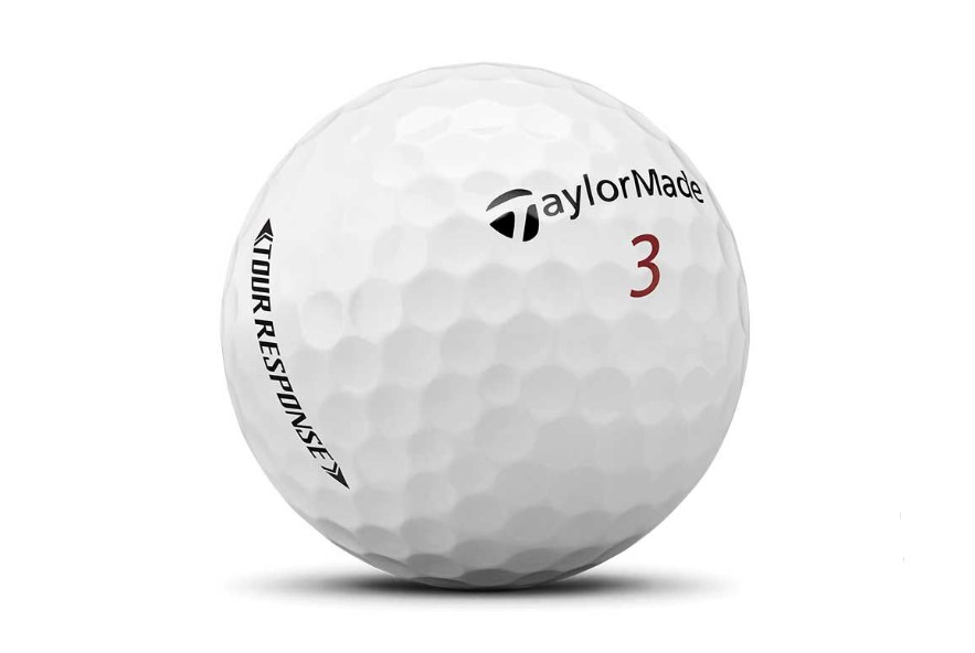 TaylorMade Tour Response golf ball offers Tour performance for mid handicappers