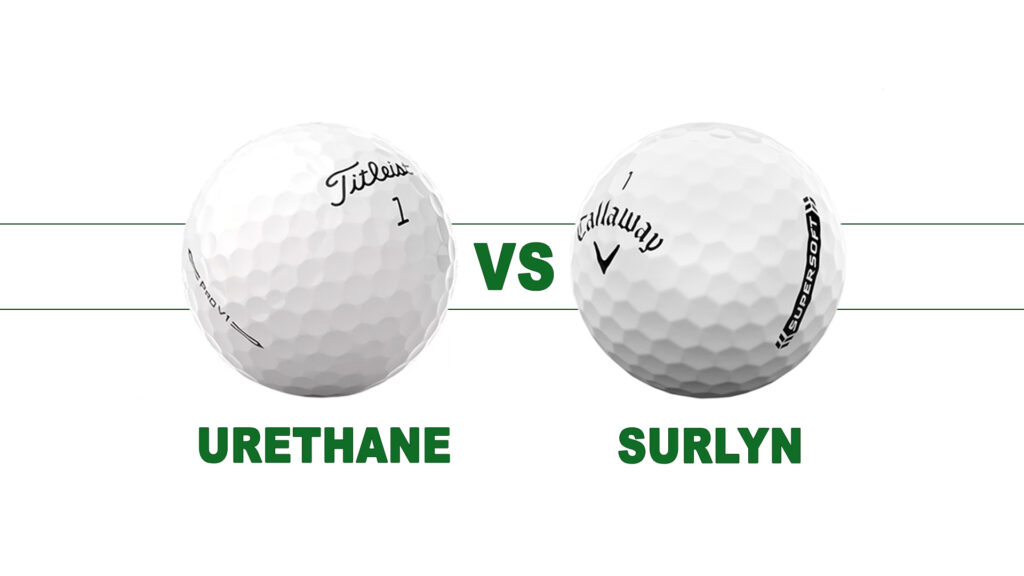 urethane vs surlyn golf balls