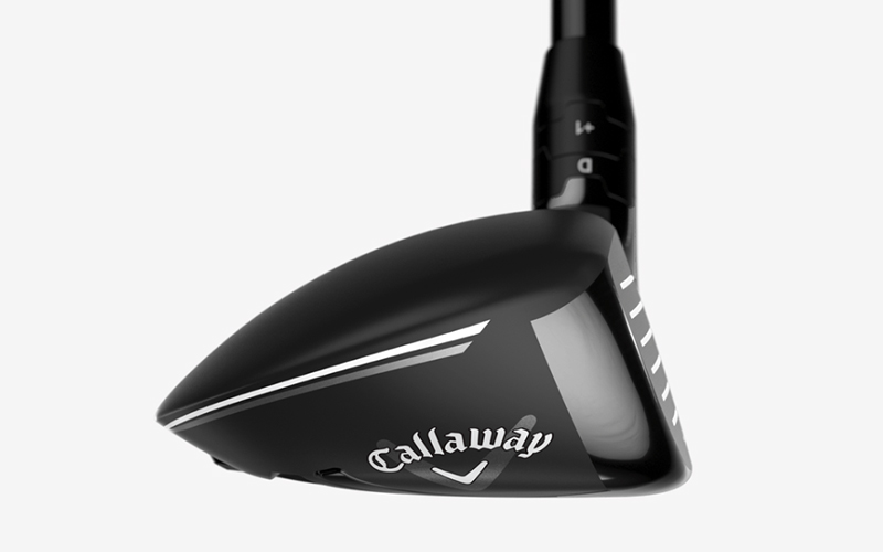 Callaway Paradym Ai Smoke Hybrid golf club