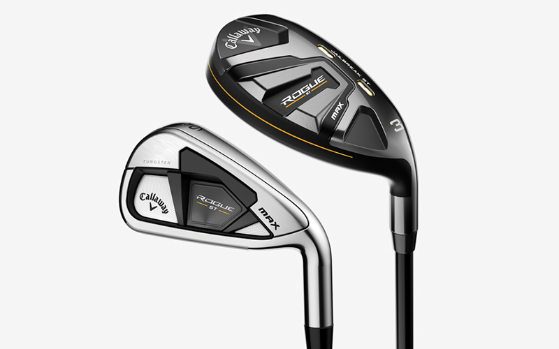 hybrid and iron golf clubs can come in mixed sets