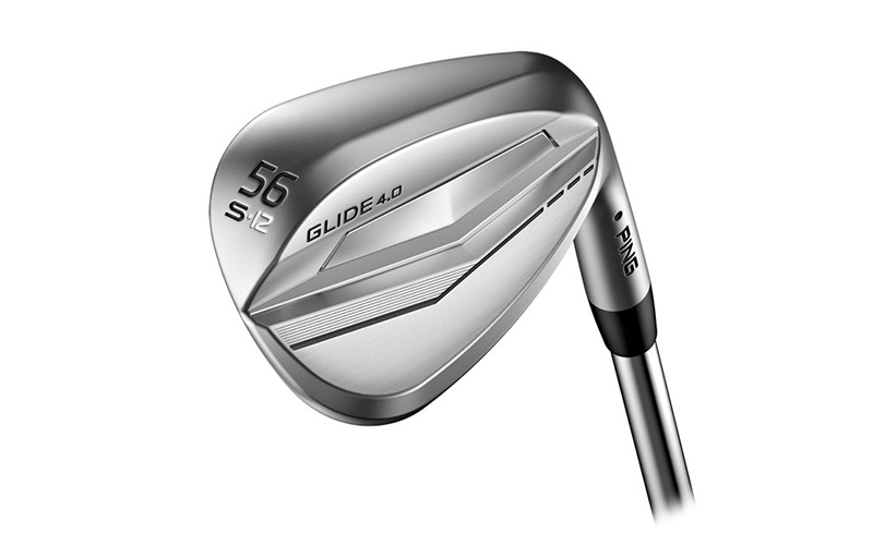 Ping sand wedge has a loft of 56 degrees