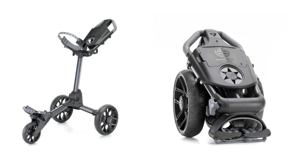 Stewart Golf R1-S Push Cart