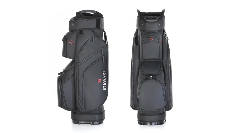 Stewart Nero Cart Bag