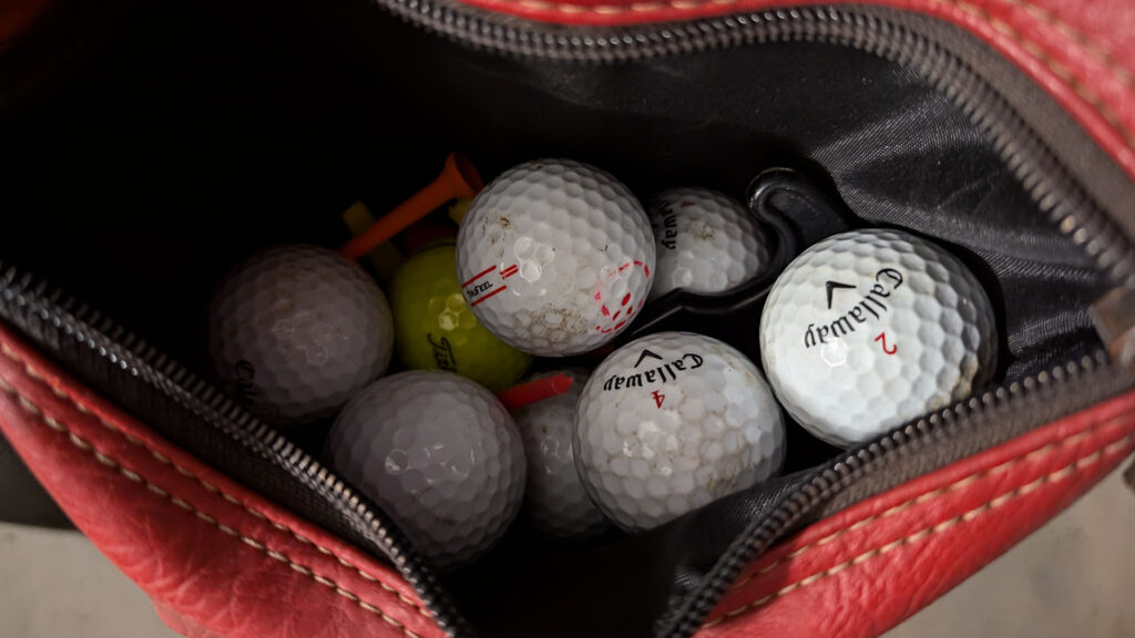 golf ball essentials hero image