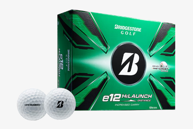 Bridgestone e12 HiLaunch golf ball
