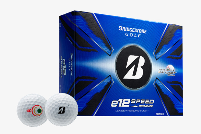 Bridgestone e12 Speed golf ball