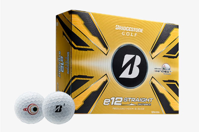 Bridgestone e12 Straight golf ball