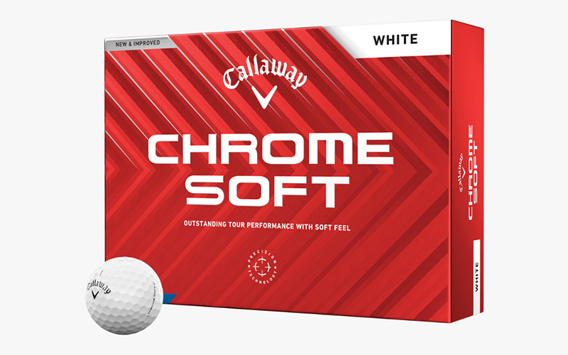 2024 Callaway Chrome Soft golf ball review