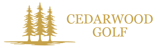 Cedarwood Golf logo