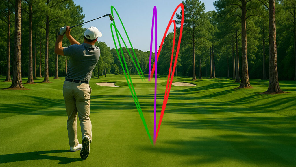 How to shape golf shots