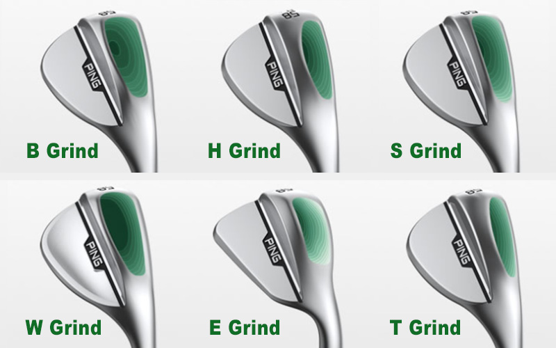 Ping wedge grinds