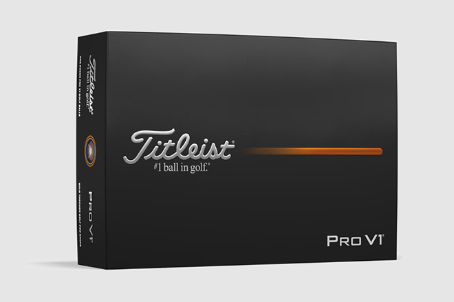 Titleist Pro V1 golf ball